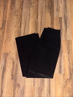 SHEIN Black Wide Leg Trousers